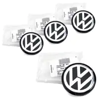 4x ORIGINAL VW Nabendeckel Felgendeckel Ø 62,8/56 mm PASSAT SHARAN 7D0601165 BXF