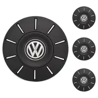 4x ORIGINAL VW Abdeckkappe Radnabe Stahlfelge 17 Zoll T6 Amarok 7E0601151B LDO