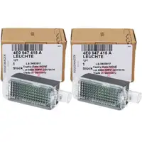 2x ORIGINAL Audi Innenraumleuchte Fußraum LED A1 A2 A3 A4 A5 A6 A7 Q3 4E0947415A