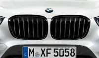 ORIGINAL BMW M Performance Kühlergrill Niere X1 F48 ab 07.2015 schwarz 2407732 + 2407733