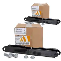 2x ORIGINAL BMW Längslenker Reparatursatz E81-88 E90-93 X1 hinten 33322406291