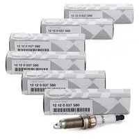 6x ORIGINAL BMW HIGH POWER Zündkerze M135i M235i 335i 535i N54 N55 12120037580