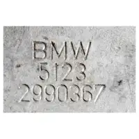 ORIGINAL BMW Motorhaubenschloss Verschluss Haken Schloss Motorhaube X1 E84 51232990367