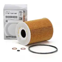 ORIGINAL BMW Ölfilter Motorölfilter 3er E90 E92 E93 M3 4.0 GTS 11427837997