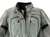 ORIGINAL BMW Motorrad Jacke ENDUROGUARD 3D-Mesh Damen Grau Größe 38 NP2 76138350369