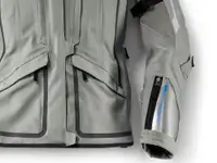 ORIGINAL BMW Motorrad Jacke ENDUROGUARD 3D-Mesh Damen Grau Größe 38 NP2 76138350369