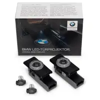 ORIGINAL BMW LED Türprojektoren 2. Generation 50mm BMW Logo BMW M Logo 63312463924