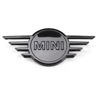 ORIGINAL Mini Emblem Plakette Logo Heckklappe F55 F56 F57 ab 03.2018 51142465242