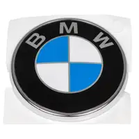 ORIGINAL BMW Emblem Plakette Logo Heckklappe Ø 70mm 1er E82 E88 51147166445