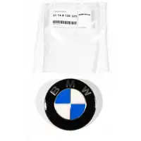 ORIGINAL BMW Emblem Plakette Schriftzug Logo Motorhaube Heckklappe 51148132375