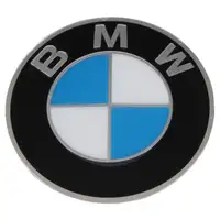 4x ORIGINAL BMW Nabendeckel Aufkleber Emblem Ø 70mm 3er 5er 6er 7er 36136758569