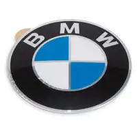 4x ORIGINAL BMW Plakette mit Klebefolie 58mm 3er E30 E36 E46 5er E39 36131181081