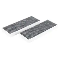 ORIGINAL BMW Innenraumfilter Filter Aktivkohle Satz 8er E31 Z8 E52 Roadster 64312339891