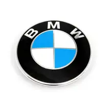 ORIGINAL BMW Emblem Logo Motorhaube Heckklappe Ø 82 mm 51147057794 + Tülle