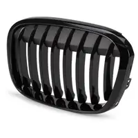 ORIGINAL BMW M Performance Kühlergrill Niere X1 F48 ab 07.2015 schwarz 2407732 + 2407733