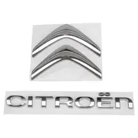 ORIGINAL PSA Citroen Emblem Schriftzug Fahrzeugheckklappe Berlingo B9 9678113380