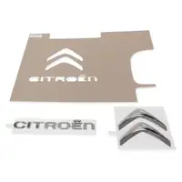 ORIGINAL CITROEN Emblem Logo + Schriftzug Fahrzeughecktür Jumpy Spacetourer 98147670VD