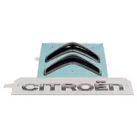 ORIGINAL Citroen Emblem Logo Wappen Zeichen Heckklappe C3 III (SX) 9818228080