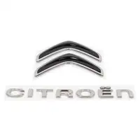 ORIGINAL Citroen Emblem Logo Schriftzug Heckklappe C3 Aircross 2 2R 2C YQ00151480