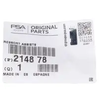 ORIGINAL PSA Citroen Peugeot Feder Kupplungspedal Berlingo Partner 2148.78