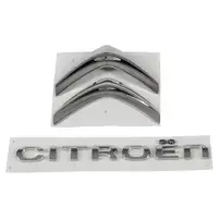 ORIGINAL Citroen Emblem Logo Schriftzug Set Heckklappe 7810.Z6 für C4 II (B7)