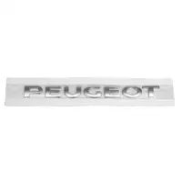 ORIGINAL Peugeot Emblem Logo Plakette CHROM 308 / 308 CC links 8665.VF