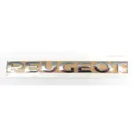 ORIGINAL Peugeot Emblem Plakette Logo Schriftzug Heckklappe 22,3x2,3cm 3008 5008 8666.72