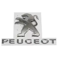 ORIGINAL Peugeot Emblem Plakette Logo Heckklappe CHROM 98057002VD für 308 II