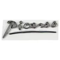 ORIGINAL Citroen Emblem Logo Schriftzug Heckklappe 98038021DX für C4 PICASSO II