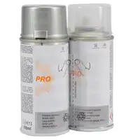 ORIGINAL PSA Lacksprühdose ALUMINIUM GRAU EZR + Klarlack 150ml 1650286680