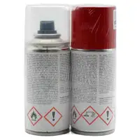 ORIGINAL Citroen Peugeot Lackspray Set SCARLETT-ROT KJH 2x 150ml 1650287880