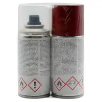 ORIGINAL Citroen Peugeot Lackspray Set LUZIFER-ROT EKQ 2x 150ml 1650287180