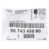 ORIGINAL PSA Motorabdeckung obere Motorkappe C4 2 C5 3 DS4 DS5 508 3008 5008 9674345880