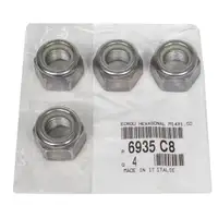 4x ORIGINAL PSA Sechskantmutter Stoppmutter Stopp-Mutter M14x1.5 6935.C8