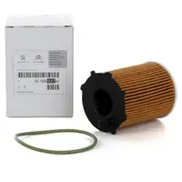 ORIGINAL Citroen Peugeot Ölfilter Motorölfilter 1.6HDi 68-120 PS1610693780