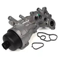 ORIGINAL PSA Ölfiltergehäuse + Ölkühler DS3 DS4 DS5 C4 1 2 RCZ 508 308 1.6 V864374580