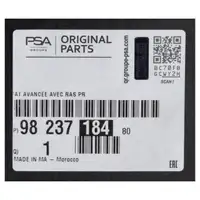 ORIGINAL PSA Lüfteraufnahme Rahmen Frontmaske C4 3 2008 2 208 2 9823718480