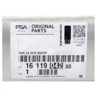 ORIGINAL PSA Rußpartikelfilter C4 Picasso 2 308 2 508 2 3008 SUV 1.6 BlueHDi 1611904280