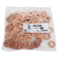 100x ORIGINAL CITROEN PEUGEOT Dichtring für Ölablassschraube 1671155380