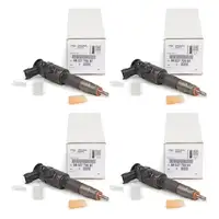 4x ORIGINAL PSA Einspritzdüse Einspritzventil Berlingo 5008 Partner 1.6 BlueHDi 9802776680