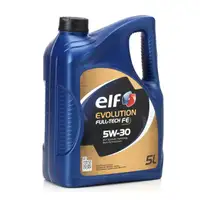 8L elf Evolution Full-Tech FE 5W-30 Motoröl ORIGINAL Renault Ölfilter 152093920R