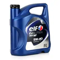 ORIGINAL Renault Inspektionskit + 5 L elf Evolution 5W-40 für CLIO MODUS TWINGO