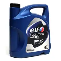 5L elf Evolution 900 SXR 5W-40 Motoröl + ORIGINAL Renault Ölfilter 8201059775