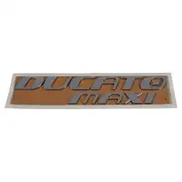 ORIGINAL Fiat Schriftzug Plakette Emblem Logo Hecktür Ducato Maxi 250 hinten 1355609080