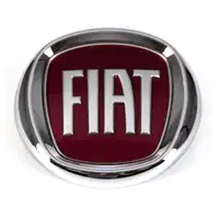 ORIGINAL Fiat Emblem Logo 500 / L DOBLO GRANDE PUNTO LINEA vorne 51932710