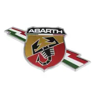 ORIGINAL Fiat Emblem Logo rechts ABARTH 500 (312) GRANDE / PUNTO (199) 735495888