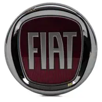 ORIGINAL Fiat Emblem Plakette Logo DOBLO GRANDE PUNTO 199 IDEA hinten 735577820