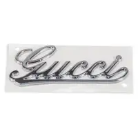 ORIGINAL Fiat Emblem Logo Plakette Heckklappe GUCCI 735538792 für 500 (312)