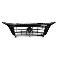 ORIGINAL Fiat Kühlergrill Gitter Schwarz mit 2 Chromleisten DUCATO (250 290) 735615924