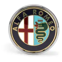 ORIGINAL Alfa Romeo Emblem Logo Plakette Heckklappe 159 939 Mito 959 50531454